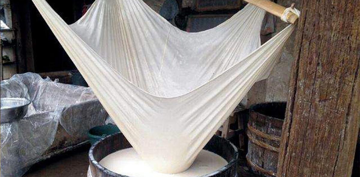 【第四道工序】过滤